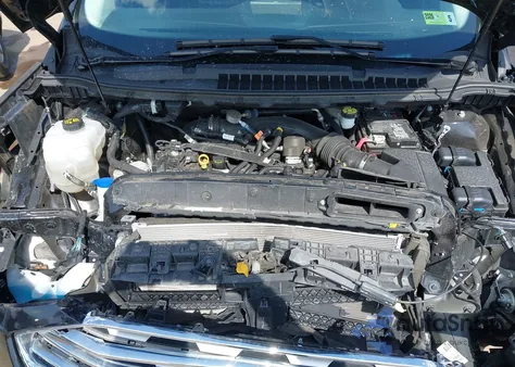 2022 Ford Edge Sel из США, поврежденный, VIN 2FMPK4J99NBA38406